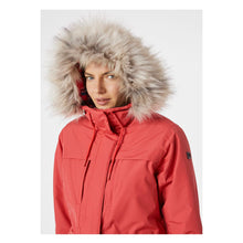 Kurtka Helly Hansen W Coastal Parka czerwony
