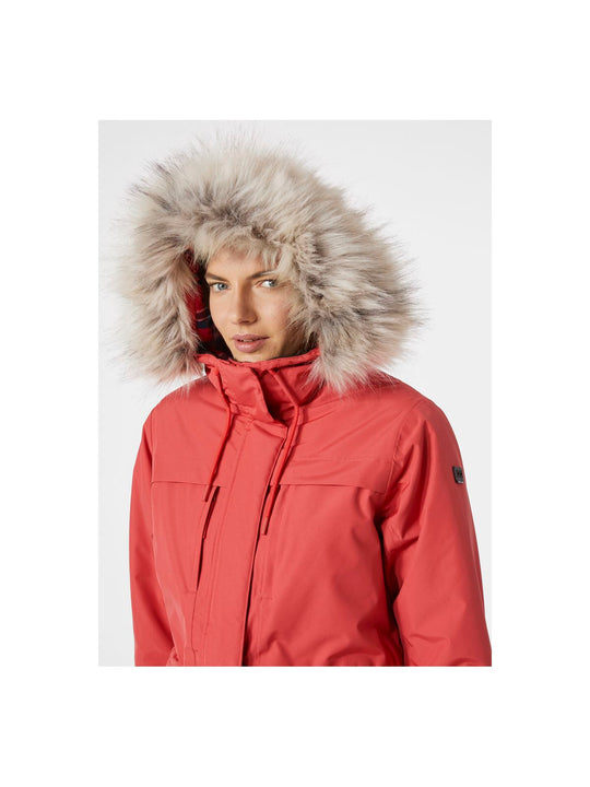 Kurtka Helly Hansen W Coastal Parka czerwony
