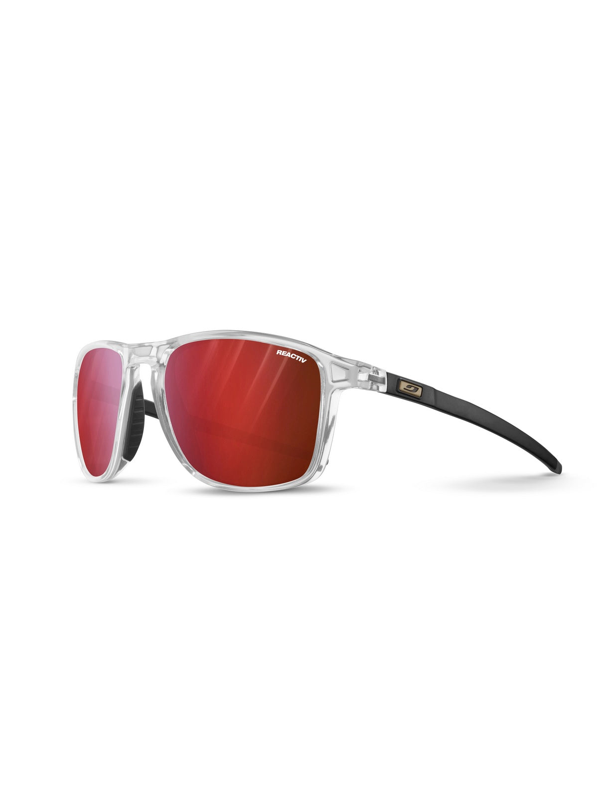 Okulary fotochromowe JULBO Compass crystal/black | Reactiv cat 0-3 High Contrast - TU - Adventure Sports