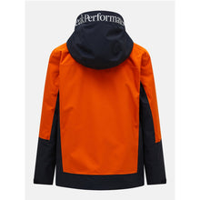 Kurtka na narty Peak Performance M Rider Tech Insulated Ja pomarańczowy - narciarska - Adventure Sports
