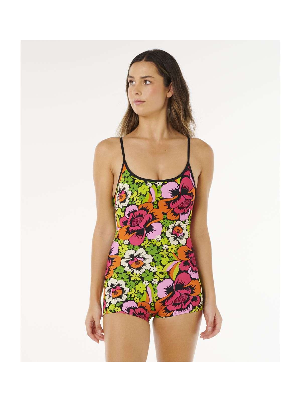Dół od bikini damski RIP CURL Blooming Short Jane multikolor