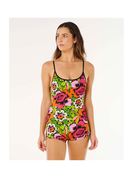 Dół od bikini damski RIP CURL Blooming Short Jane multikolor
