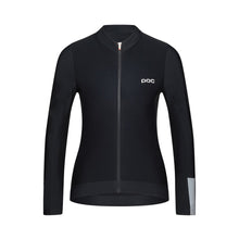 Koszulka rowerowa damska POC W's Cadence Thermal Lite L/S Jersey czarny
