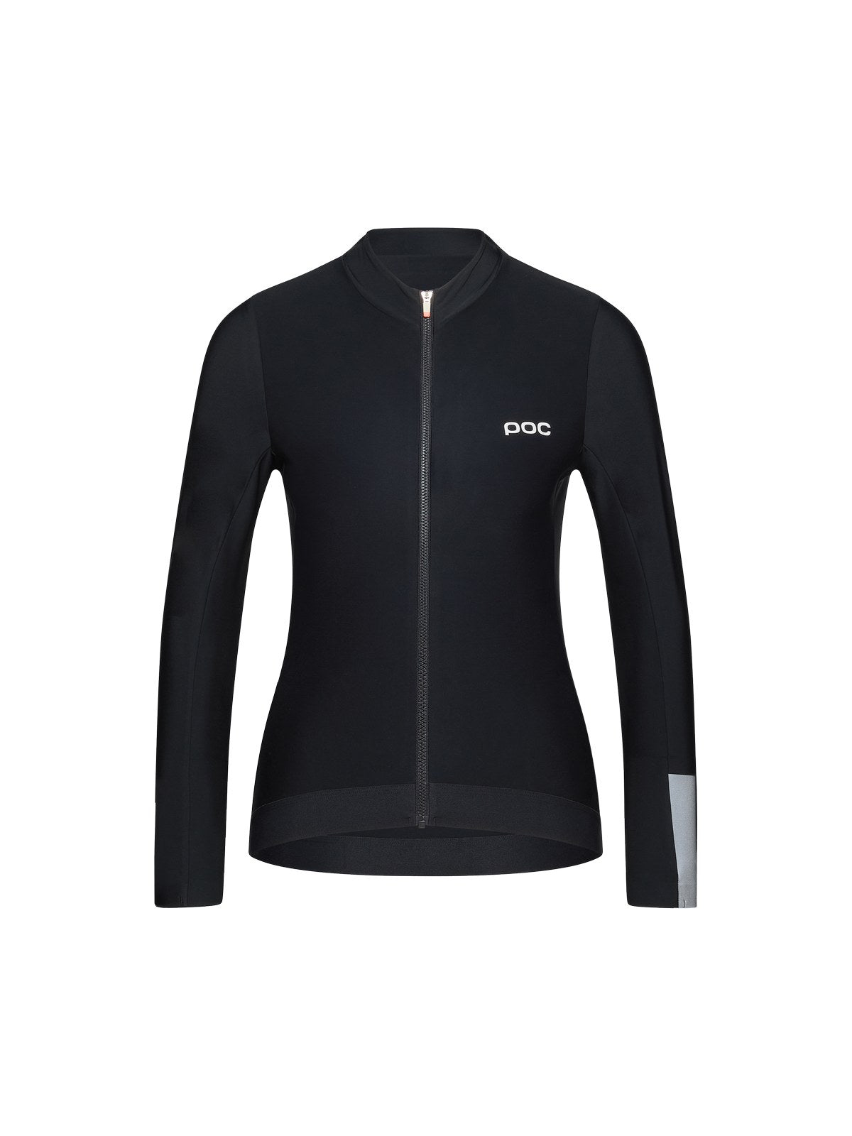 Koszulka rowerowa damska POC W's Cadence Thermal Lite L/S Jersey czarny