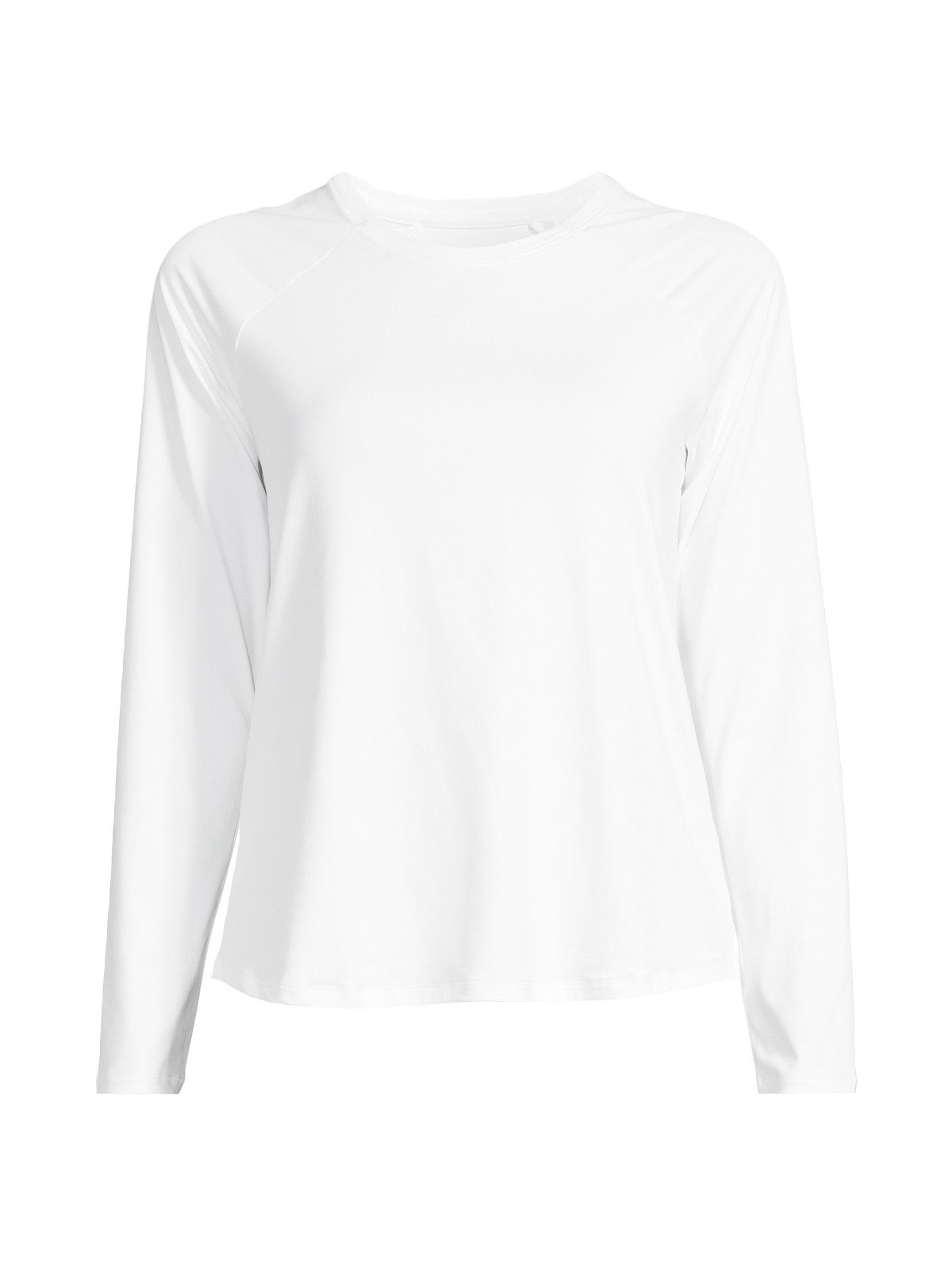 Koszulka damska CASALL Essential Long Sleeve kolor biały