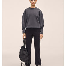 Bluza damska CASALL Peachy Crew Neck kolor czarny
