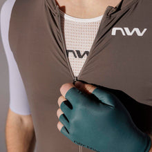 Koszulka rowerowa NORTHWAVE Extreme Evo Jersey S/s brązowa
