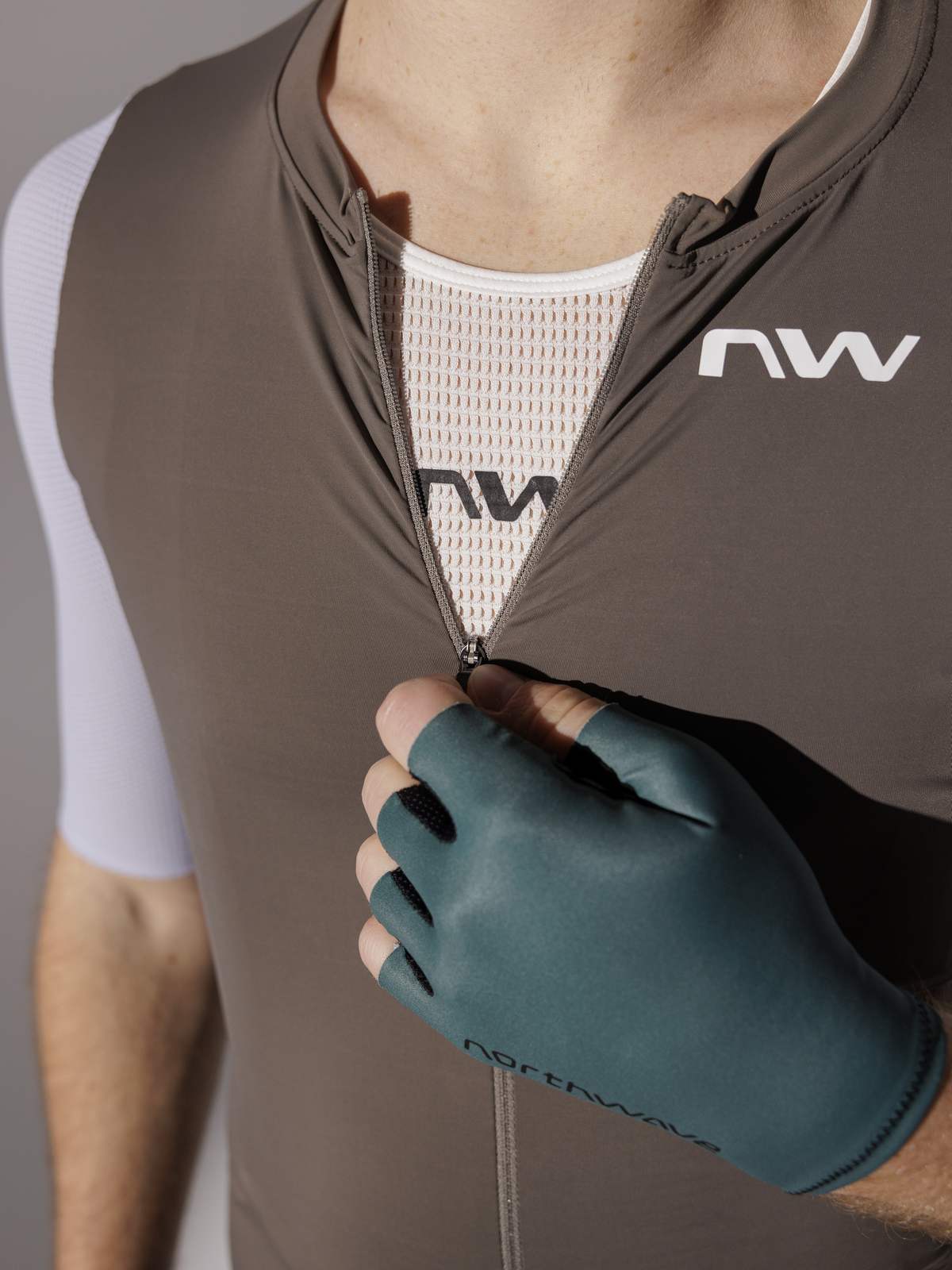 Koszulka rowerowa NORTHWAVE Extreme Evo Jersey S/s brązowa