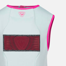 Ochraniacz narciarski dla dzieci ROSSIGNOL FLEXVENT VEST KIDS AQUA niebieski
