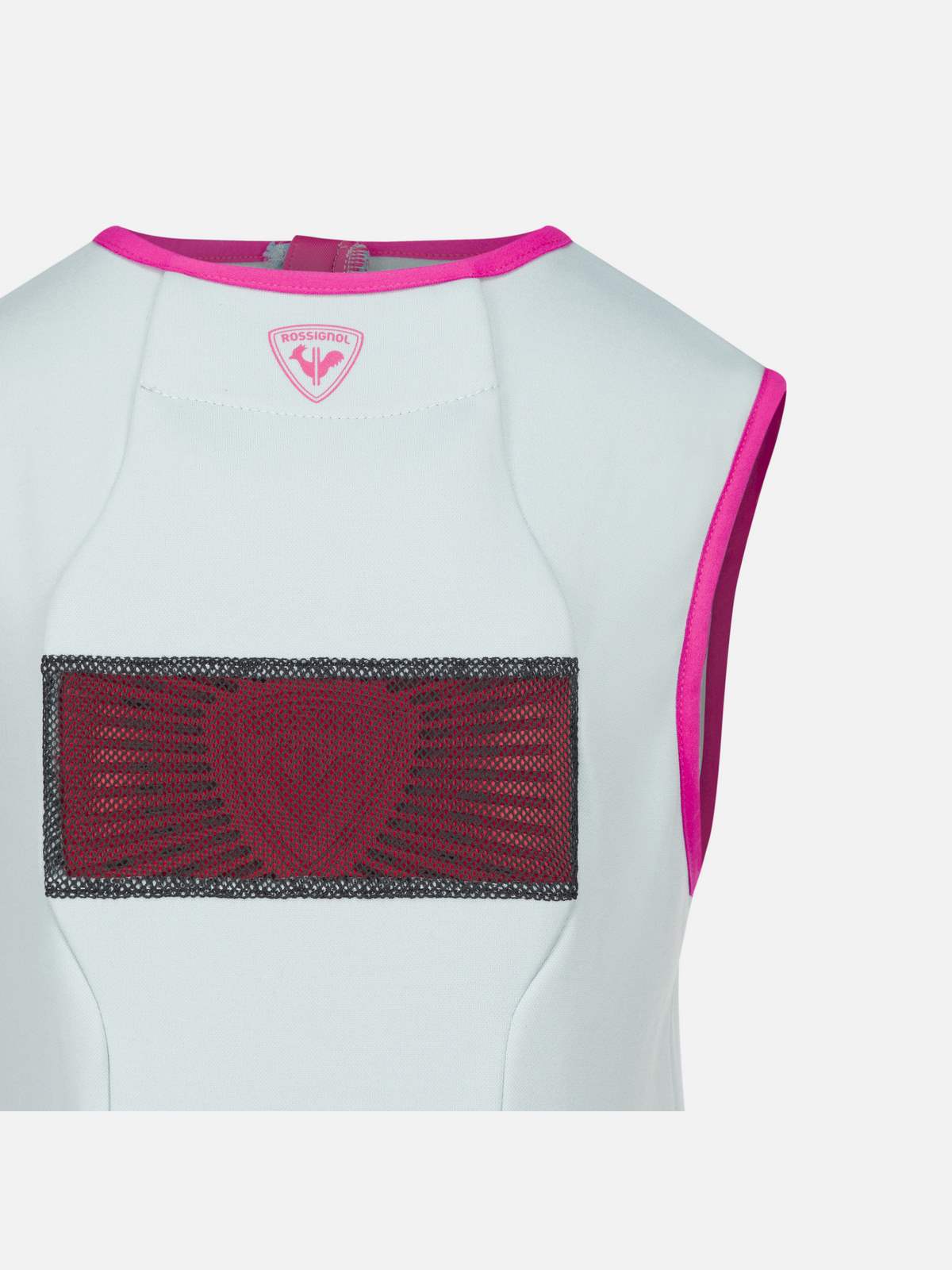 Ochraniacz narciarski dla dzieci ROSSIGNOL FLEXVENT VEST KIDS AQUA niebieski