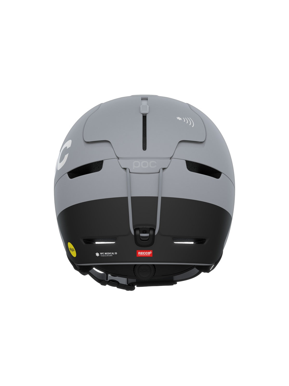 Kask narciarski POC Obex BC MIPS szary