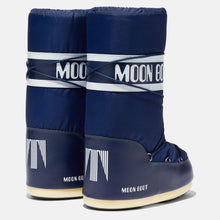 Buty damskie MOON BOOT Icon Nylon niebieskie
