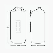Torba rowerowa EVOC FORK PACK WP 4,5
