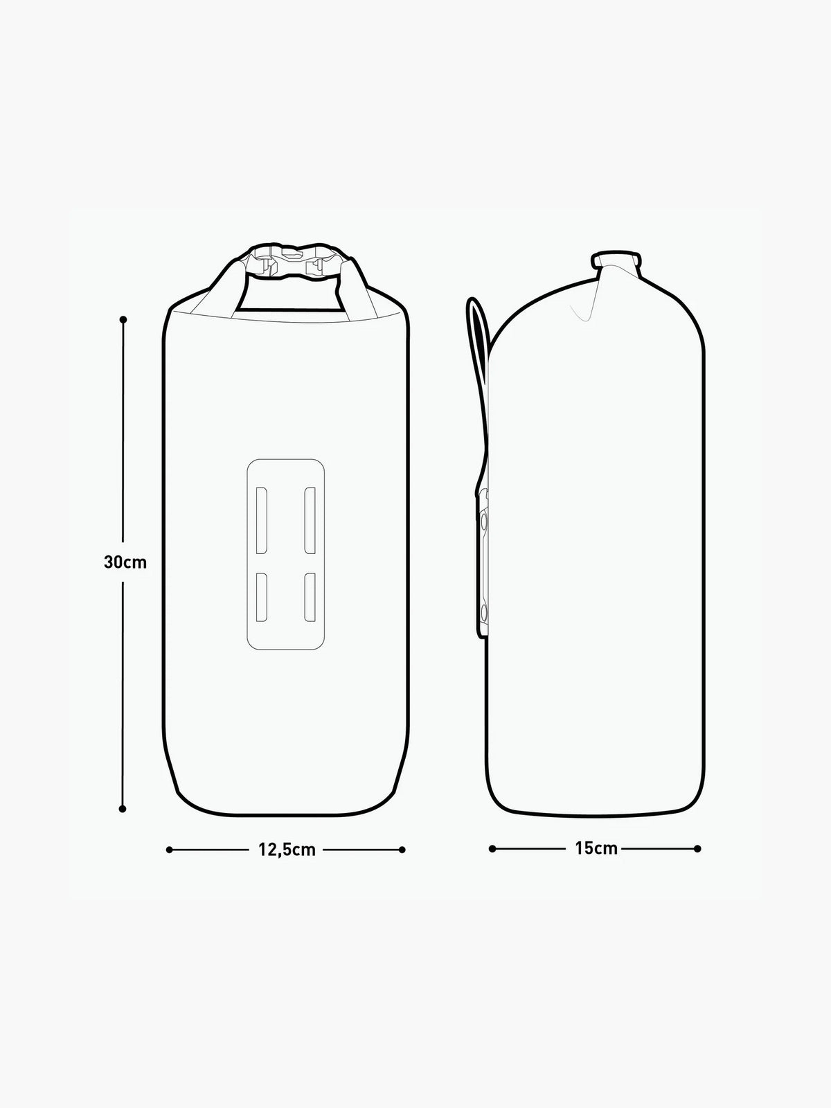 Torba rowerowa EVOC FORK PACK WP 4,5