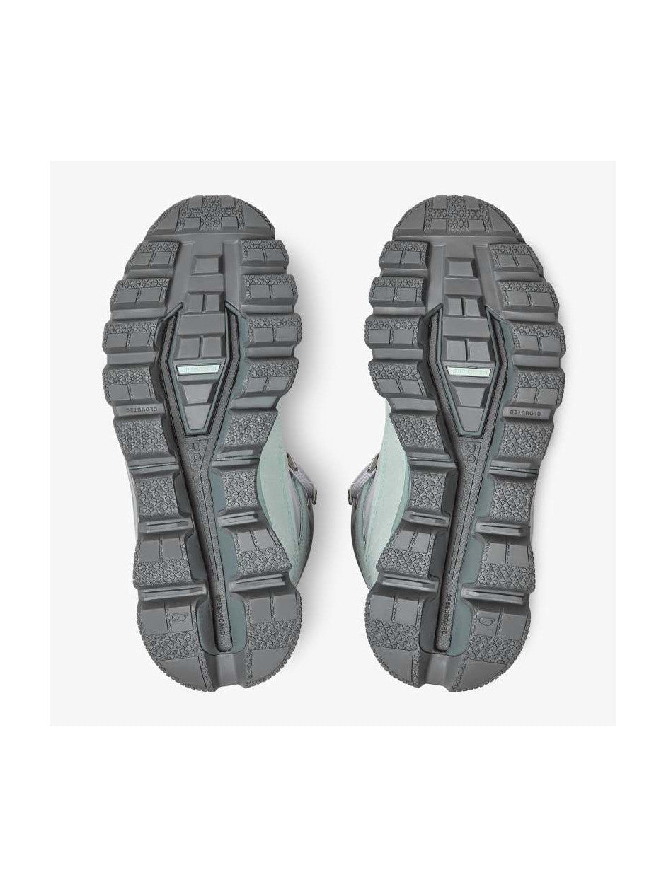 Buty trekingowe damskie On W Cloudride - białe/zielone