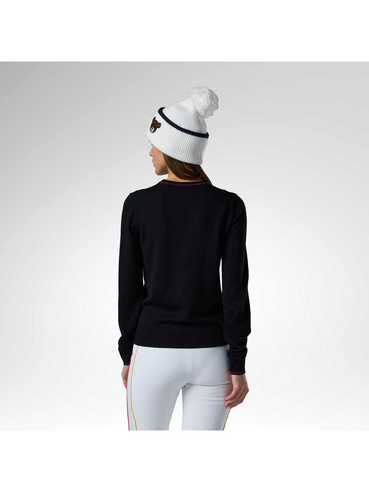 Sweter damski ROSSIGNOL W Jcc Crew Sweater czarny