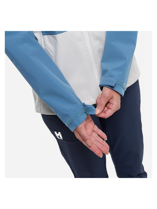Kurtka damska MILLET Seneca Storm 3L Jkt W niebiesko biała
