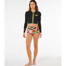Kurtka damska RIP CURL G-Bomb 1.5 Ls Fz Crop Jkt czarna
