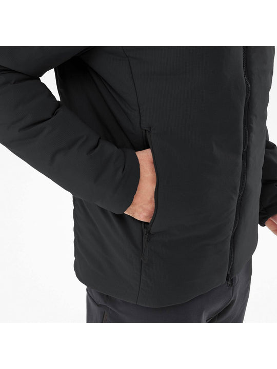 Kurtka MILLET M Mixt Warm Hoodie Czarny
