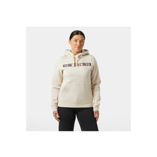 Bluza damska HELLY HANSEN W Elevate Hoodie kolor beżowy
