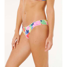Dół od bikini damski RIP CURL Party Wave Cheeky Hipster Pant multikolor
