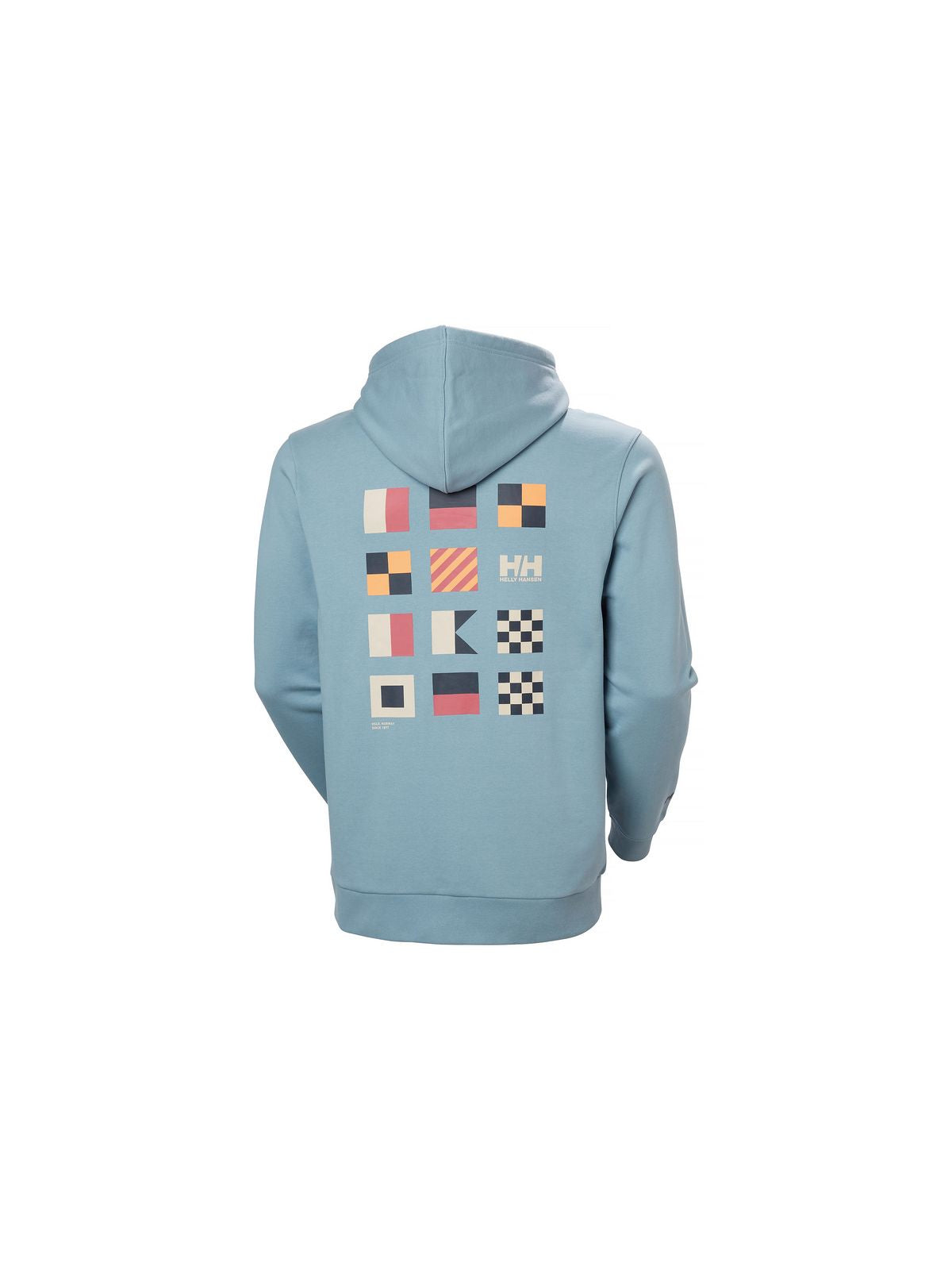Bluza męska HELLY HANSEN Shoreline Hoodie niebieska