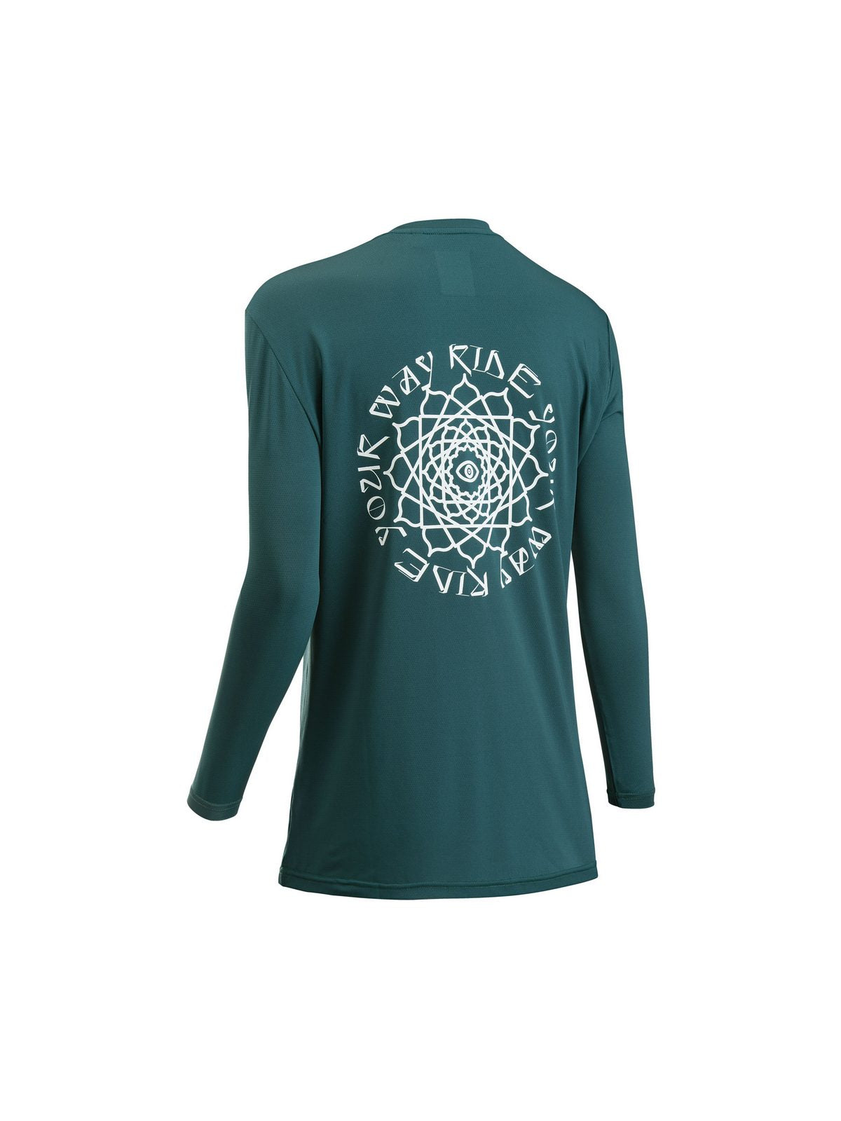 Koszulka rowerowa NORTHWAVE XTrail Woman L/s Jersey szmaragdowy