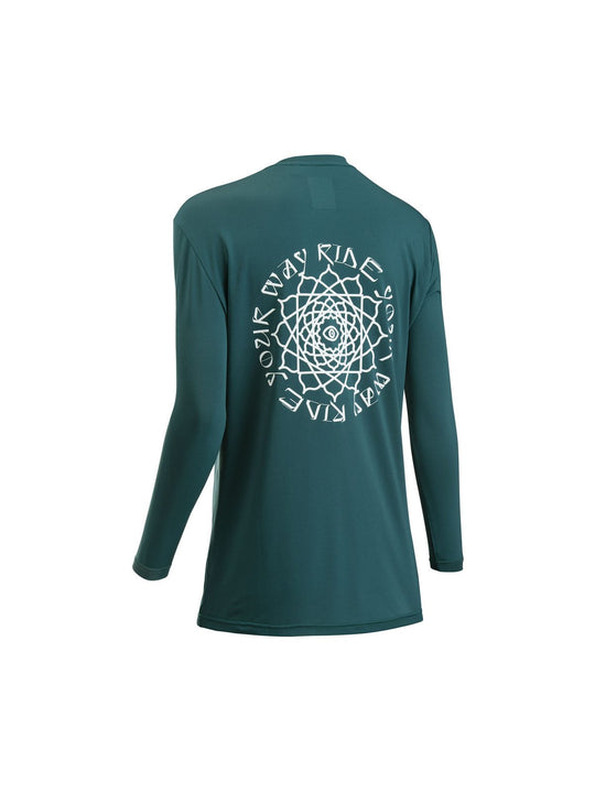 Koszulka rowerowa NORTHWAVE XTrail Woman L/s Jersey szmaragdowy
