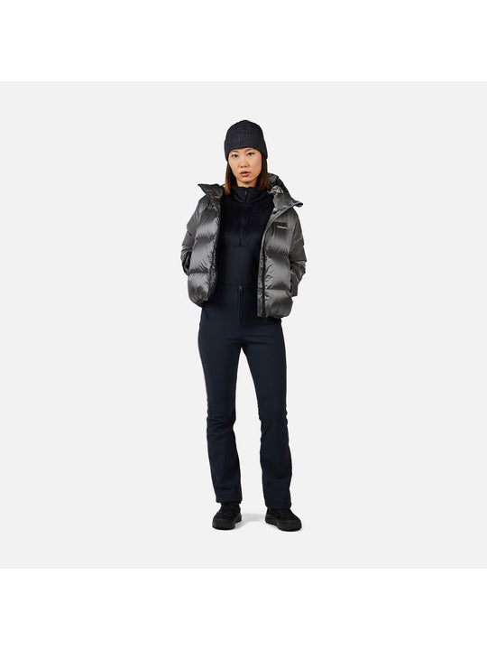 Bluza damska ROSSIGNOL W DIRETTA HZ FLEECE czarna
