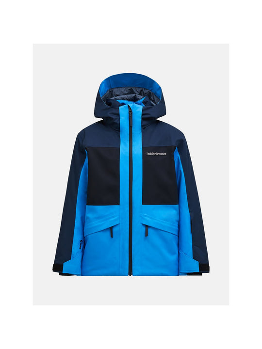 Kurtka PEAK PERFORMANCE JR Gravity Insulated Jacket granatowy

