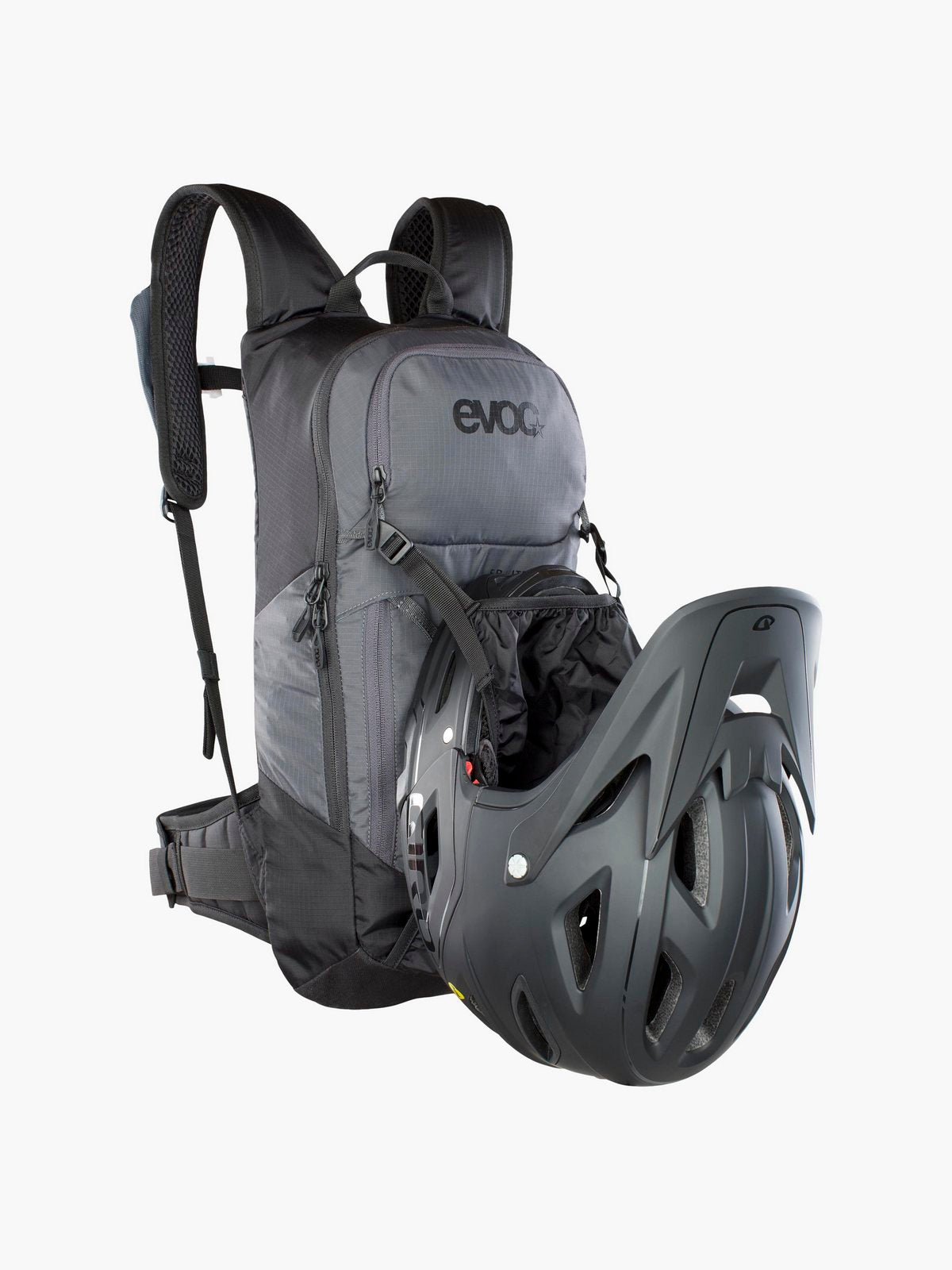 Plecak EVOC FR Lite Race 10 carbon grey - black