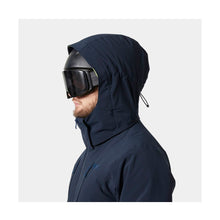 Kurtka narciarska męska HELLY HANSEN ALPHA 4.0 JACKET granatowa
