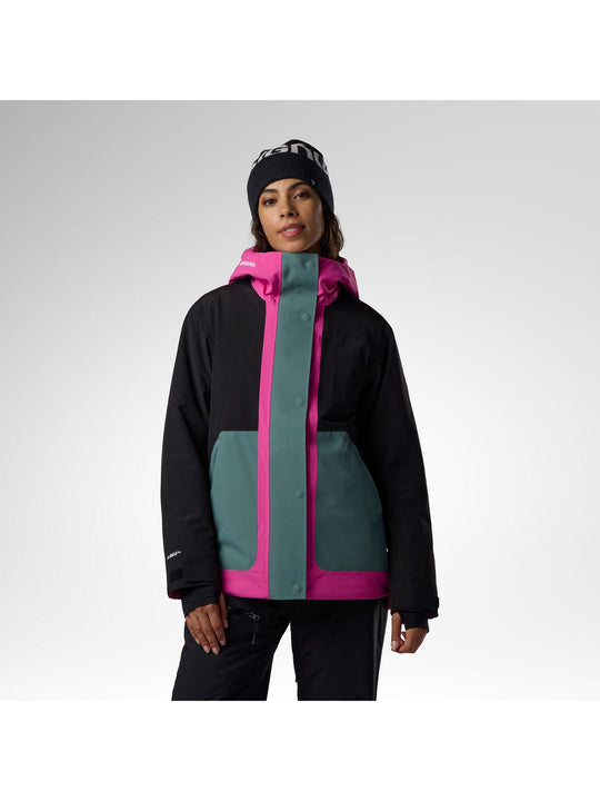 Kurtka narciarska damska ROSSIGNOL W Outerlimits Insulated Jacket czarna
