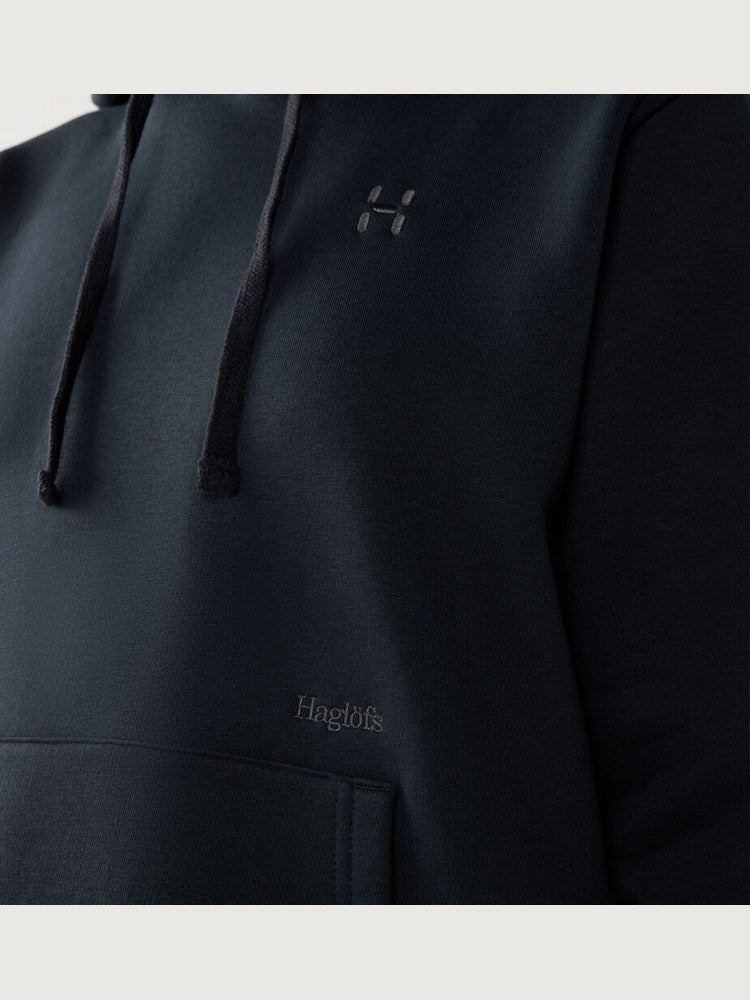 Bluza z kapturem damska HAGLÖFS Hoodie True Black