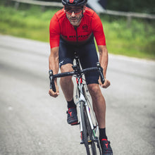 Okulary rowerowe RUDY PROJECT CUTLINE - czerwony/czarny | ImpactX 2 Red fotochrom Cat 1-3 - ONE SIZE - Adventure Sports
