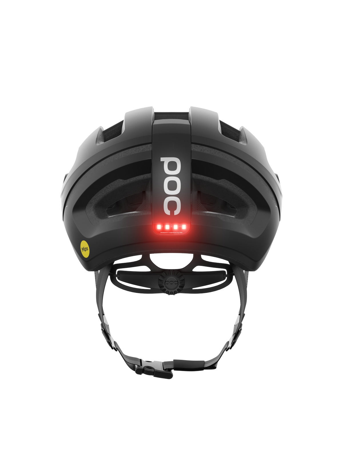 Kask rowerowy POC Omne Beacon MIPS czarny