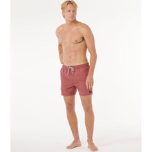 Szorty kąpielowe RIP CURL OFFSET VOLLEY czerwone
