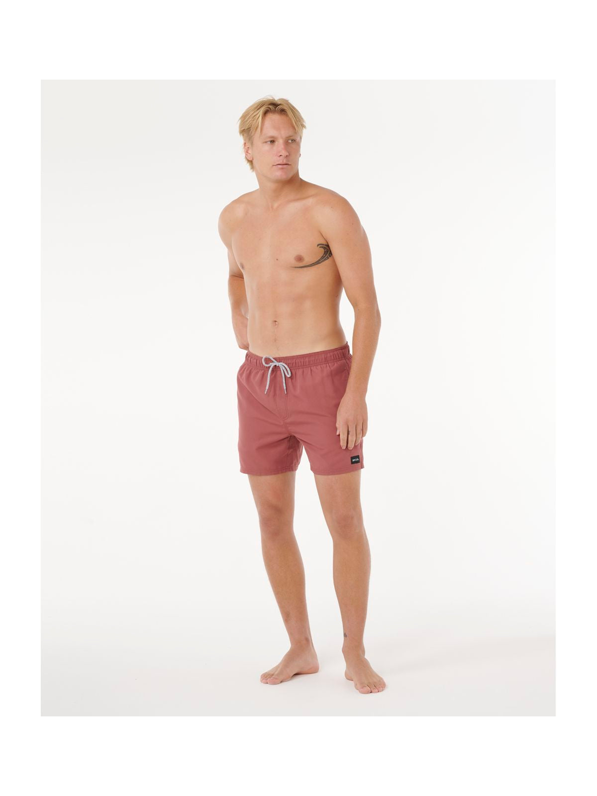Szorty kąpielowe RIP CURL OFFSET VOLLEY czerwone