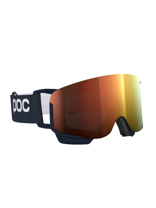 Gogle narciarskie POC Nexal Mid granatowy cat.2 + cat.1
