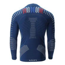 Koszulka termoaktywna UYN Natyon 3.0 Junior France Uw Shirt Lg Sl.Turtle Neck multicolor
