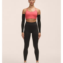 Legginsy damskie Casall Edge High Waist Tights czarny
