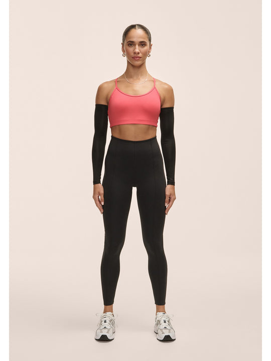 Legginsy damskie Casall Edge High Waist Tights czarny
