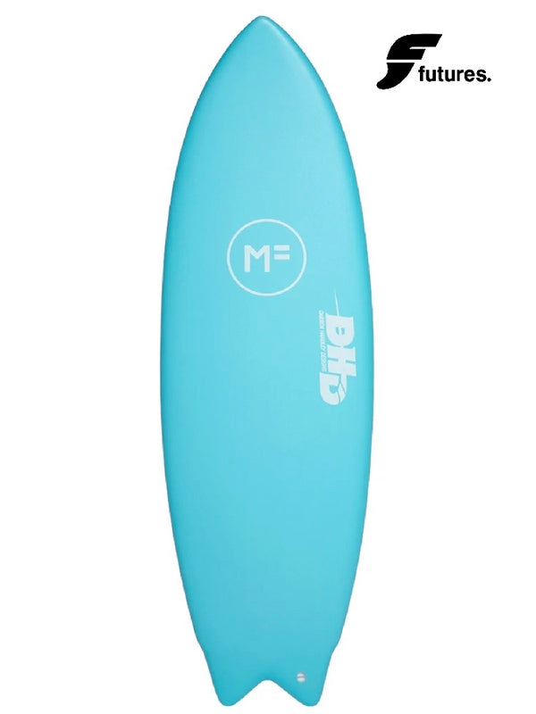Deska surfingowa MF DHD Twin 6’0 Futures