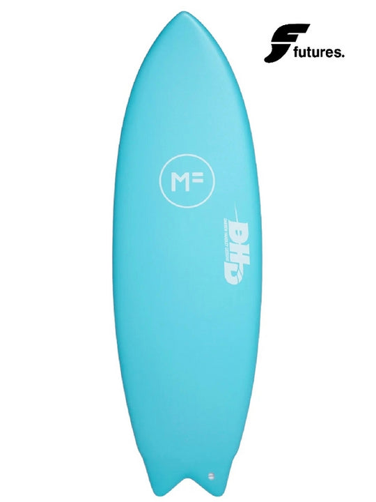 Deska surfingowa MF DHD Twin 6’0 Futures
