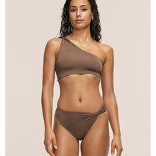Stanik kąpielowy CASALL Twist Bikini Top kolor zielony
