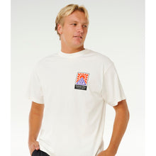 Koszulka męska RIP CURL Search Dawn Tee biała
