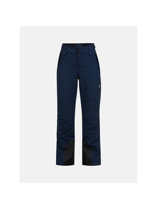 Spodnie PEAK PERFORMANCE W Anima Insulated Pants granatowy
