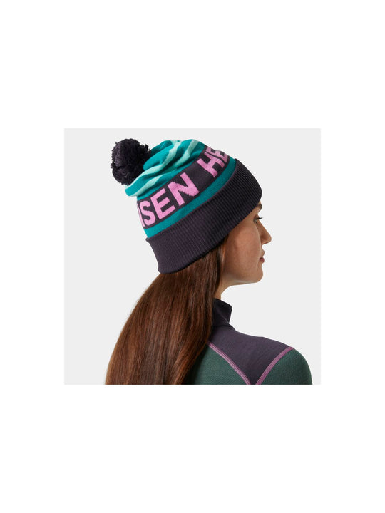 Czapka HELLY HANSEN Ridgeline Beanie kolor zielony
