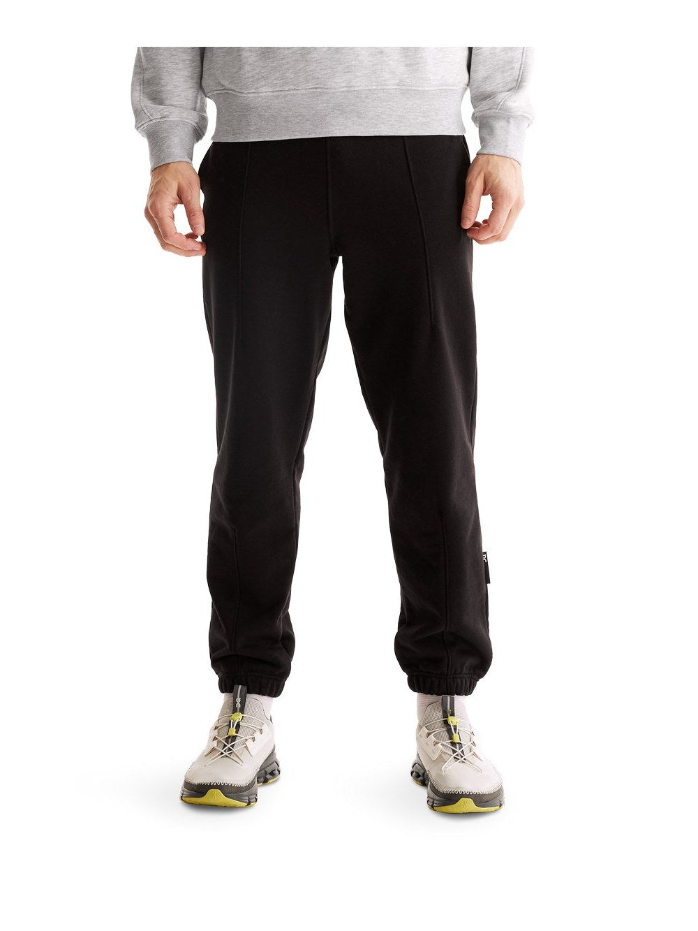 Spodnie dresowe męskie On Club Pants czarny