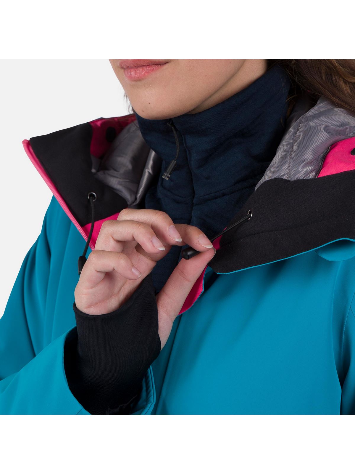 Kurtka narciarska damska ROSSIGNOL W Blackside Jkt